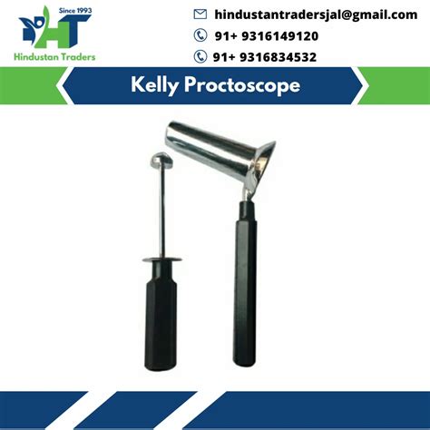 Kelly Proctoscope Hsco Split Proctoscope Manufacturer From Jalandhar