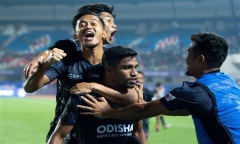 Isl Odisha Fc Move Into Third Place After Thrilling Win Over