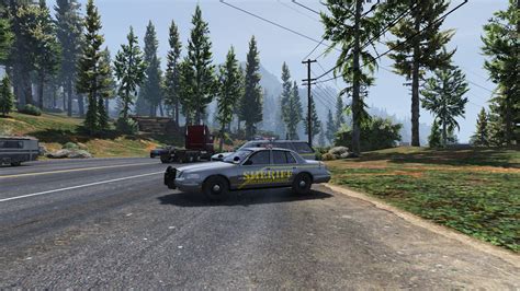 Sheriff CVPI GTA5 Mods