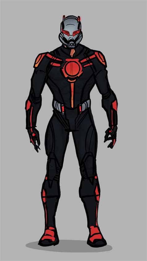 Scott Lang Comics Quick Redesign Marvel Character Design Marvel