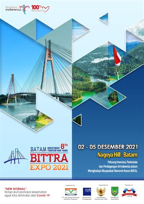 Batam Investment Agriculture Tourism And Trade Expo 2021 Ke 8 Jadwal