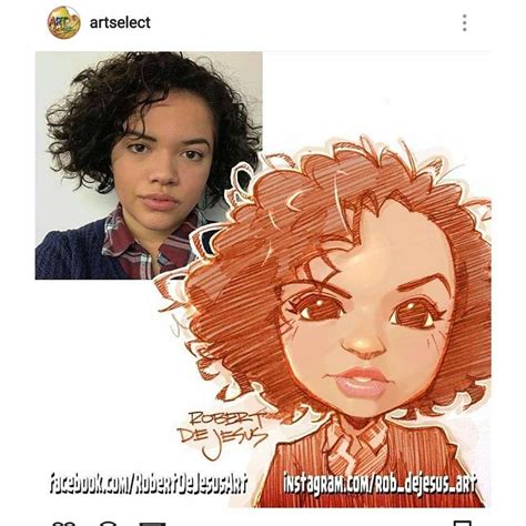 Artist Creates Cartoon Version Of Real People And The Results Are