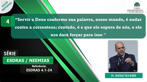 Esdras Neemias Ep Tema Servir A Deus Nadar Contra A Correnteza