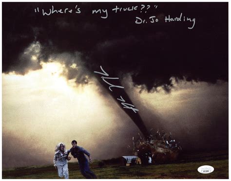 Helen Hunt Signed 11x14 Photo Twister Authentic Autographed JSA COA ...