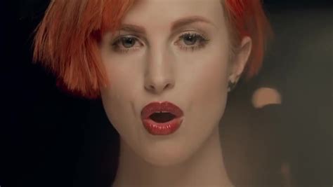 Hayley Williams Tongue Sticking Out