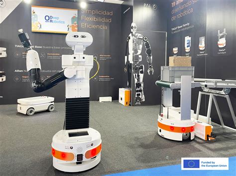 PAL Robotics On Twitter At AdvanFactories We Showed Our