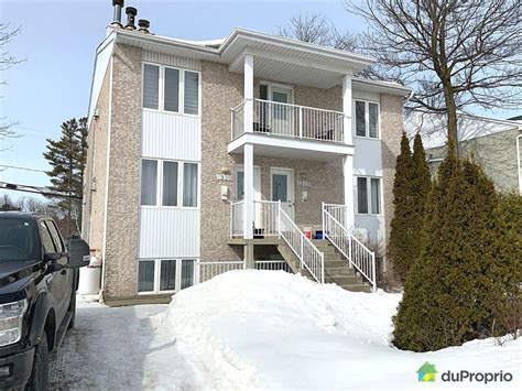 Duplex Et Triplex Vendre Blainville