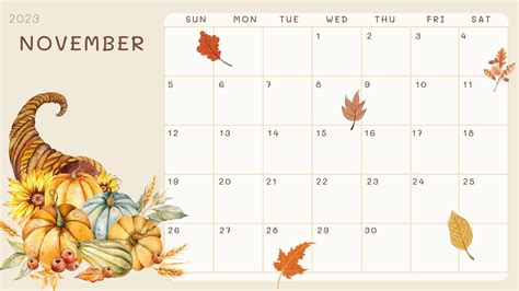 November 2023 Calendar Wallpapers Hd Free Download