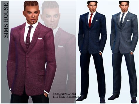 Sims 4 Men Clothing Sims 4 Male Clothes Male Clothing Men Clothes Free Sims 4 Sims New Men