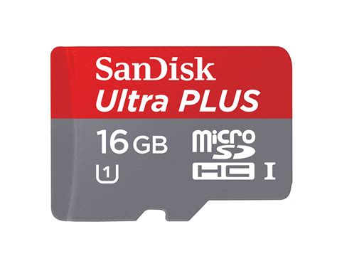 Sandisk Ultra Plus Microsd Memory Cards