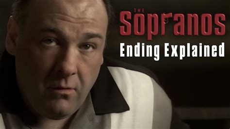 Sopranos Ending