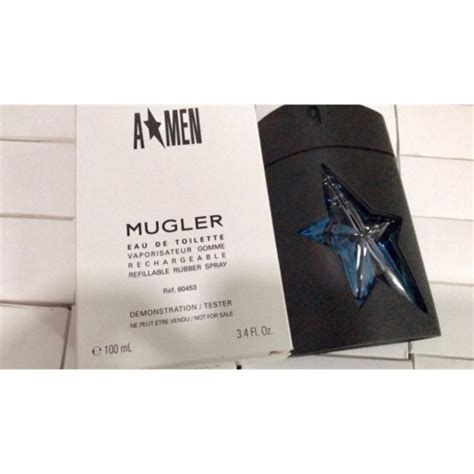 N C Hoa Tester Thierry Mugler Amen Edt Ml For Men Shopee Vi T Nam