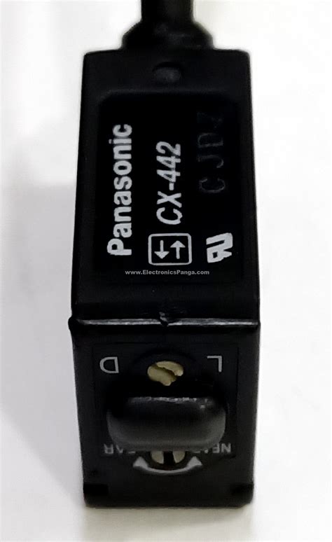 PANASONIC CX 442 NPN 12 24V DC 4 Wires 20 300mm Sensing Range