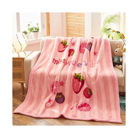 Super Soft Double Layer Winter Blanket 3 5 Kg Multi Color