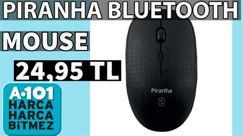 Piranha Bluetooth Kablosuz Mouse İnceleme A101 Youtube