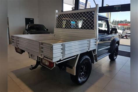 Suzuki Jimny Ute Unveiled In New Zealand CarExpert