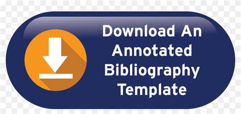 Download An Annotated Bibliography Template - Graphic Design, HD Png ...