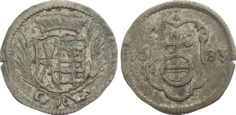 Sachsen Albertinische Linie Pfennig Cf Johann Georg Iii