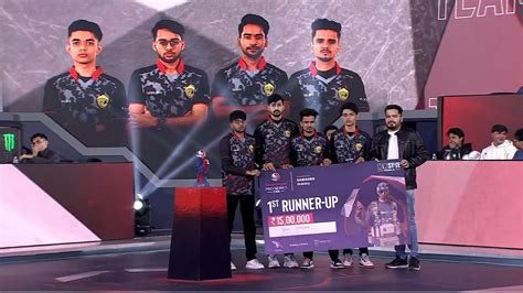 Team XO Crowned Champion Of PUBG New State Pro Series India