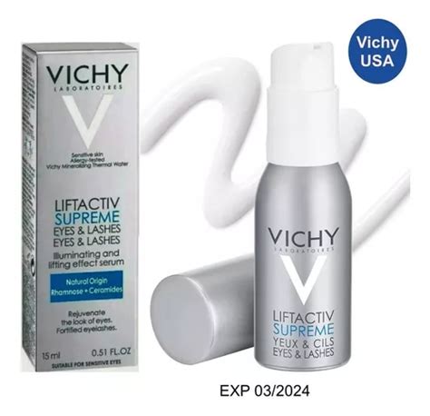 Vichy Liftactiv Supreme Serum 10 Para Ojos Y Pestañas Meses sin intereses