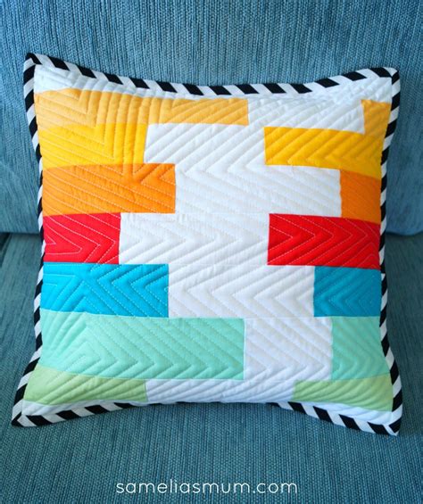 Modern Quilted Pillow Patterns