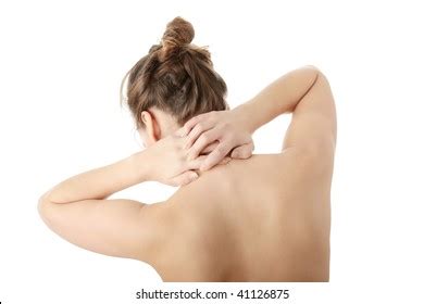 Back View Nude Woman Standing Over 1 863 Royalty Free Licensable Stock