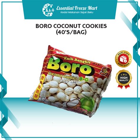 Boro Coconut Cookies S Bag Coconut Cookies Kuih Bangkit Snack