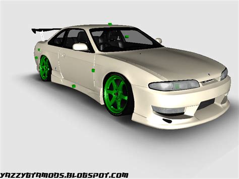 Yazzy Gta Mods: S14 Zenki
