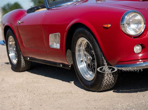 1962 Ferrari 250 California Swb Spider By Scaglietti Monterey 2019