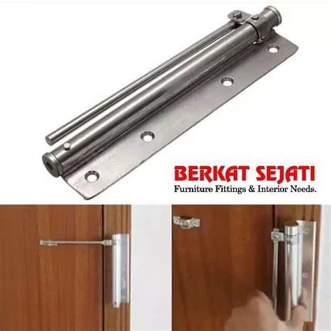 Jual Door Closer Stainless Steel Engsel Stang Per T Penutup Pintu