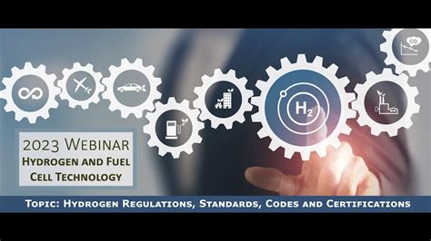 Hydrogen Regulations Standards Codes And Certifications Webinar YouTube