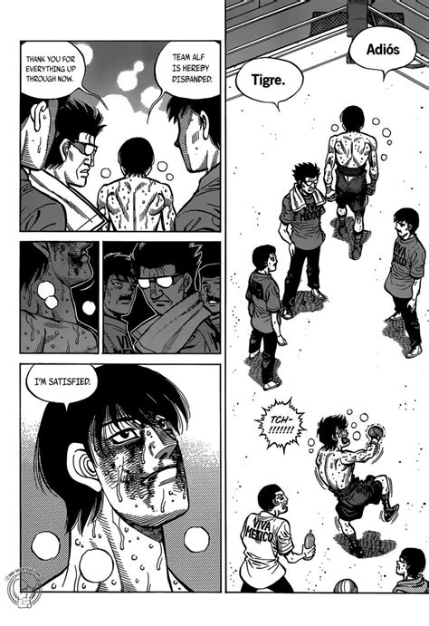 Hajime No Ippo - Chapter 1308 | Read Hajime No Ippo Manga Online