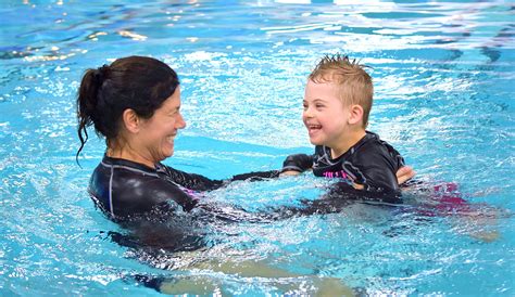 Adaptive Swim Lessons Tailored For Children With Special Needs Swim