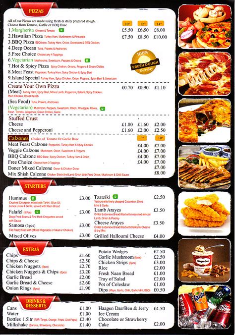 Island Grill Takeaway in Barry