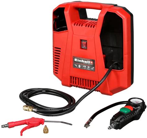 Einhell TC AC 190 8 OF Portable Air Compressor Kit Instruction Manual