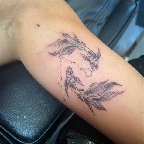 101 Best Male Pisces Tattoo Ideas Youll Have To See To Believe