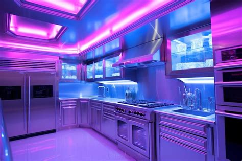 Premium Photo | Gourmet Haven Kitchen Interior