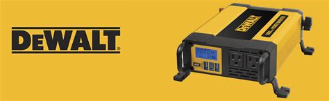 Dewalt Dxaepi1000 Power Inverter With Dxaepi140 Power