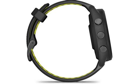 Garmin Forerunner S Black Bezel And Case With Black Yellow