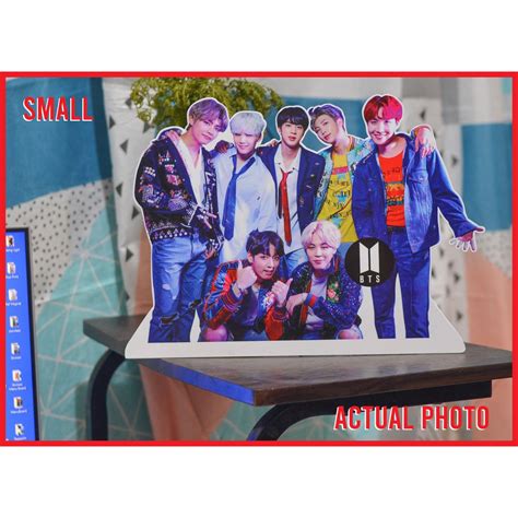 Bts Group Standee Table Standee Shopee Philippines