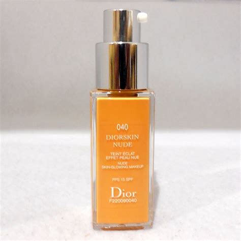 Diorskin Nude Skin Glowing Makeup Spf Promo Size Ml Oz