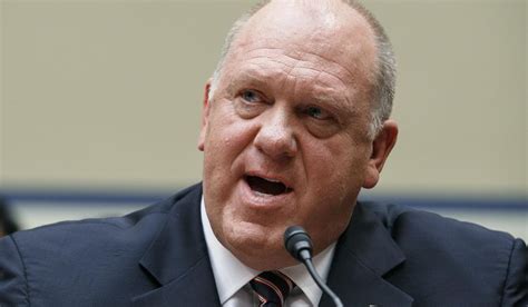 Thomas Homan Former Ice Chief Shut Down At Upenn Washington Times