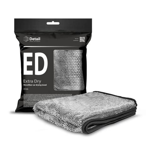 Микрофибровое полотенце для сушки кузова ED "Extra Dry" 50*60см купить ...