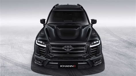 Khann International Offers Carbon Fibre Body Kits For Toyota Land Cruiser 300