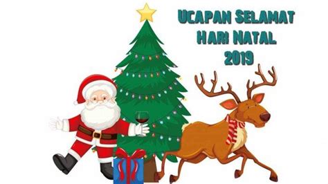 30 Kata Ucapan Selamat Natal 2019 Yang Menyentuh Hati Cocok Dibagikan