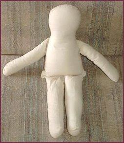 Rag Doll Sewing Pattern