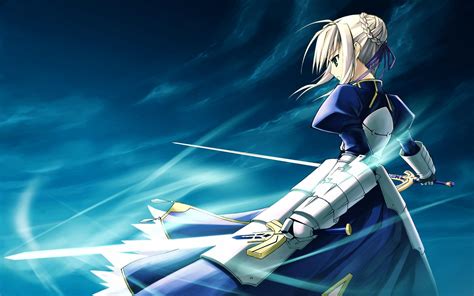 Saber Fatestay Night Wallpapers Wallpaper Cave