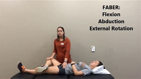 Hip Labral Tear Special Tests Youtube