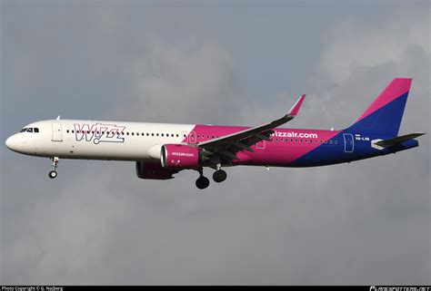 HA LVB Wizz Air Airbus A321 271NX Photo By G Najberg ID 1532433