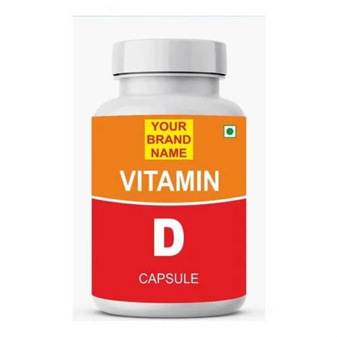 Vitamin D Capsule At ₹ 100bottle Vitamin D3 Tablets And Capsules In